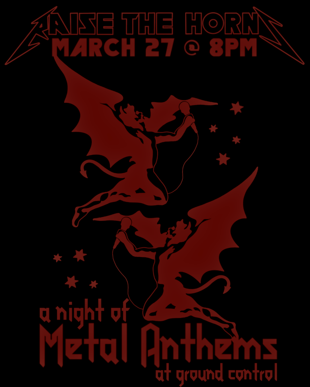 Raise the Horns: A Night of Metal Anthems