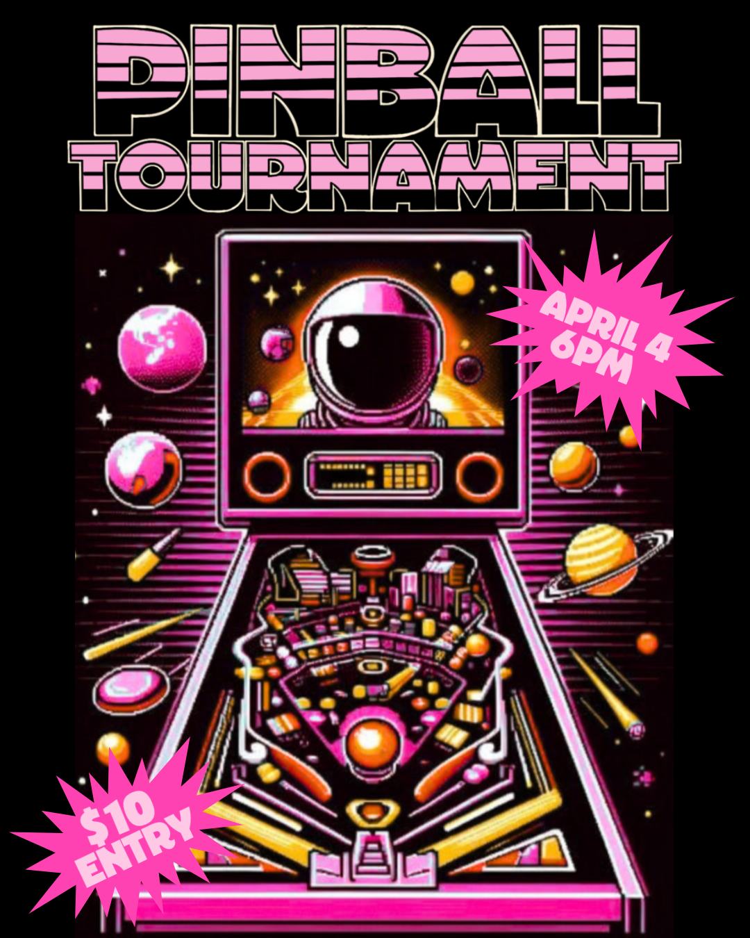 Pinball Tournament