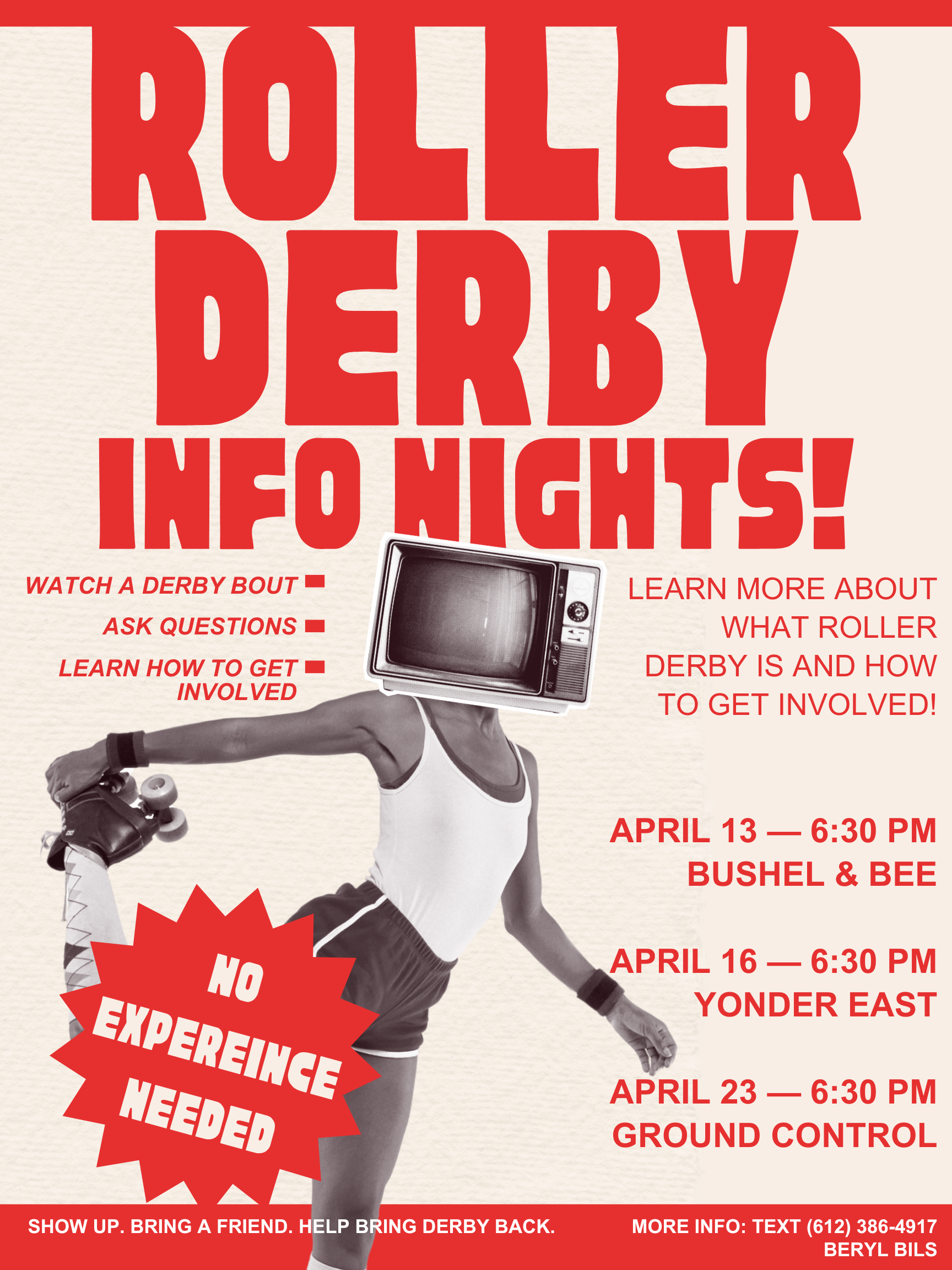 Roller Derby Info Night