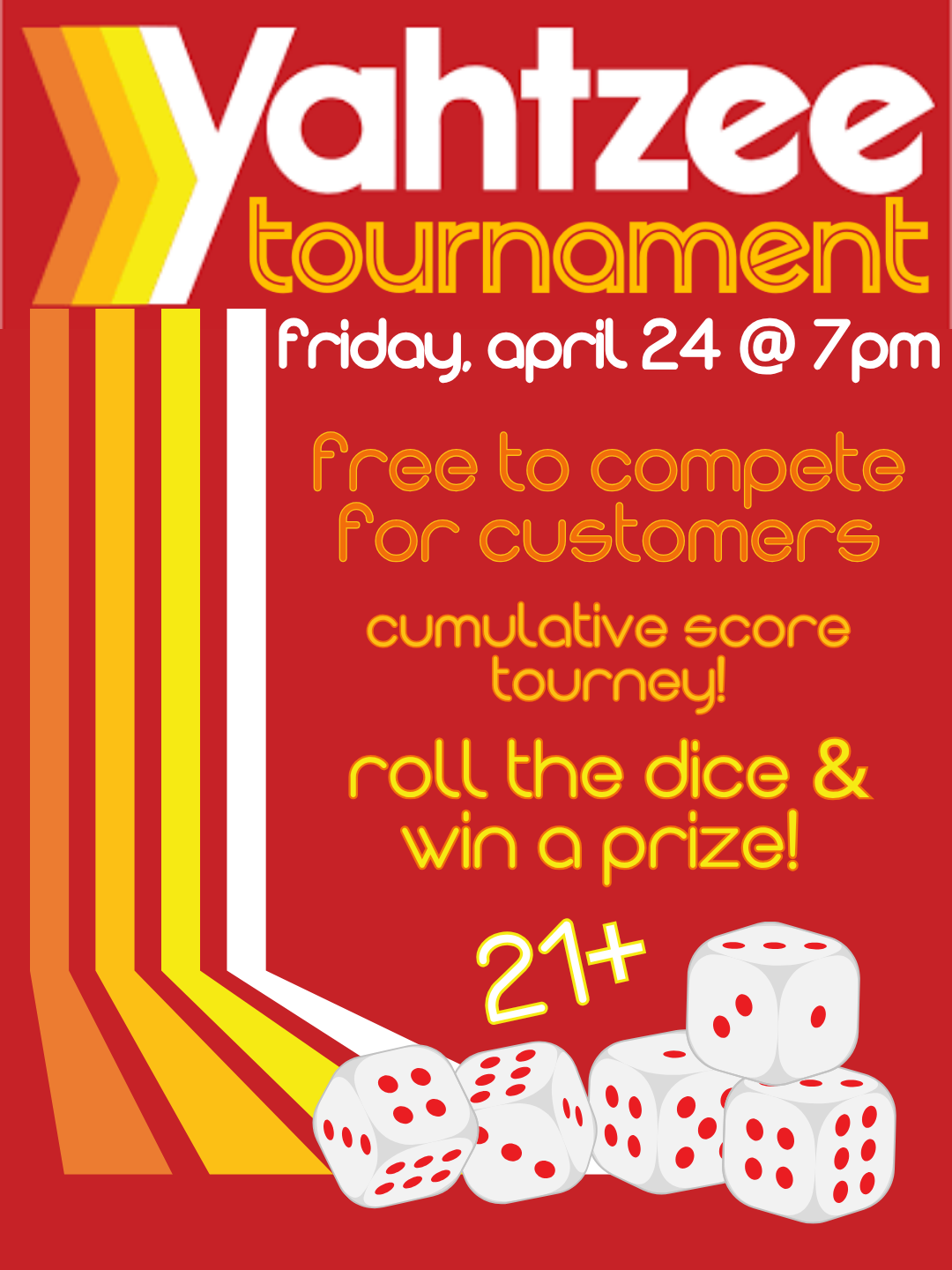 Yahtzee Tournament