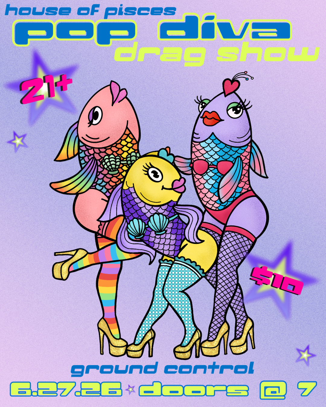Pop Diva Drag Show