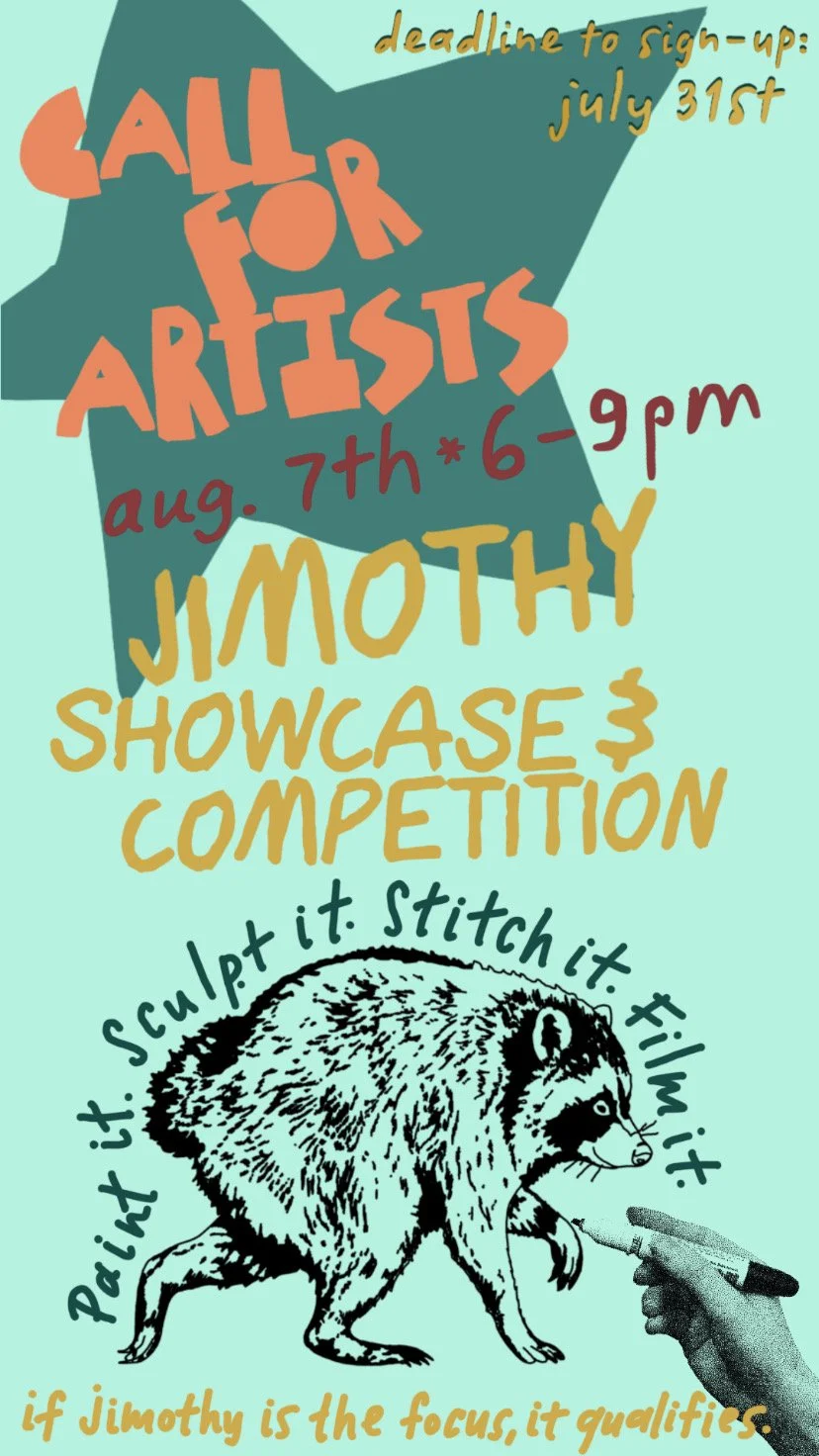 First Friday: Jimothy Art Showcase + Competition