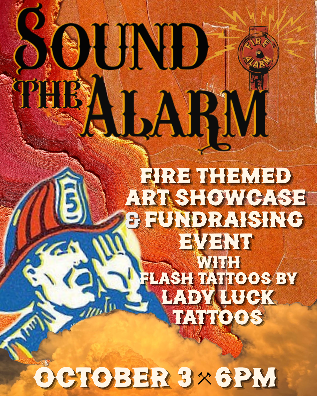 Sound The Alarm: Art Showcase &amp; Fundraising Event