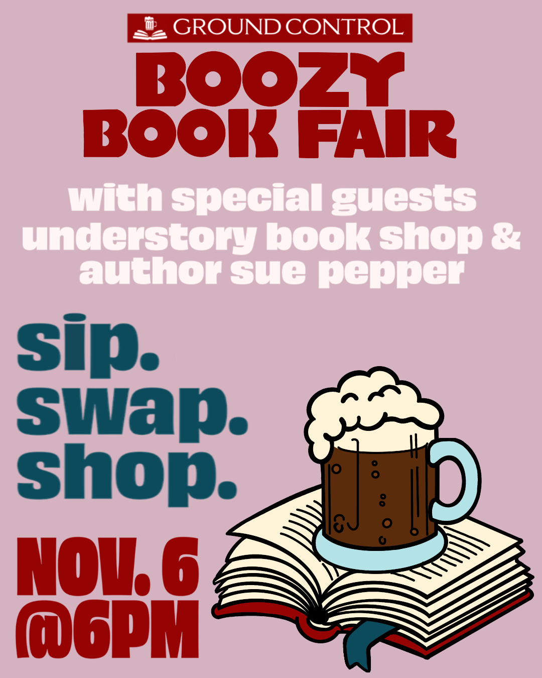 Boozy Book Fair