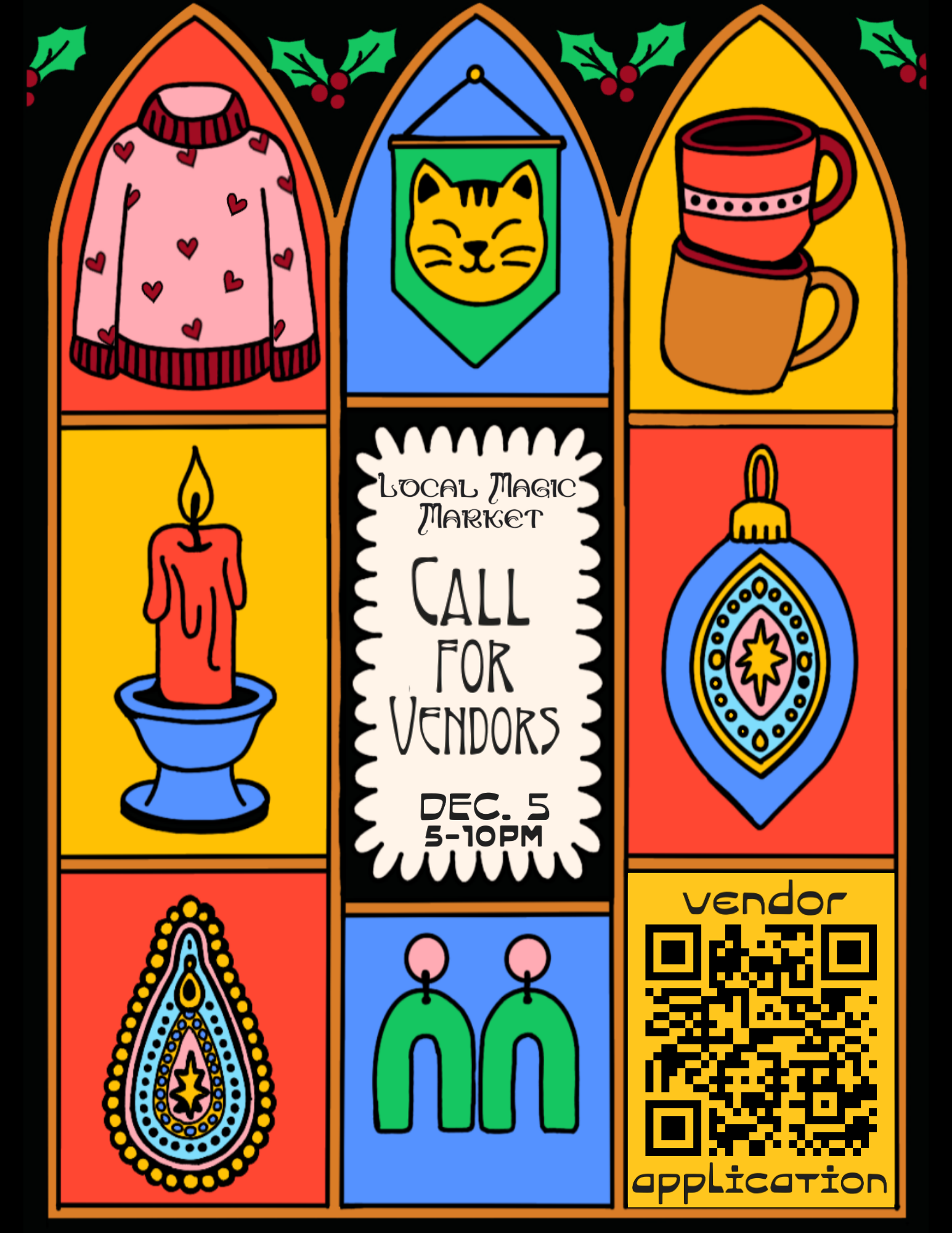 VENDOR CALL: Local Magic Market