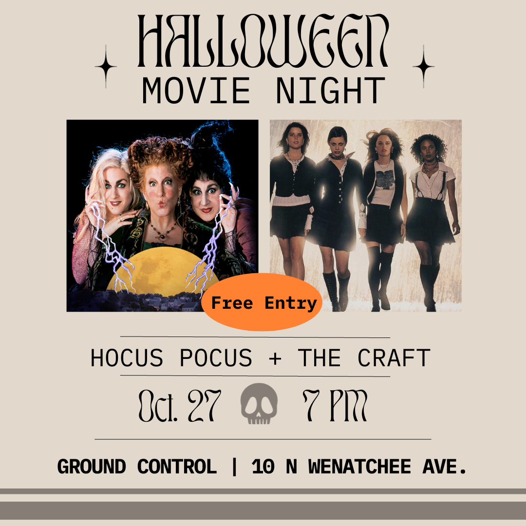 HALLOWEEN MOVIE NIGHT Ground Control