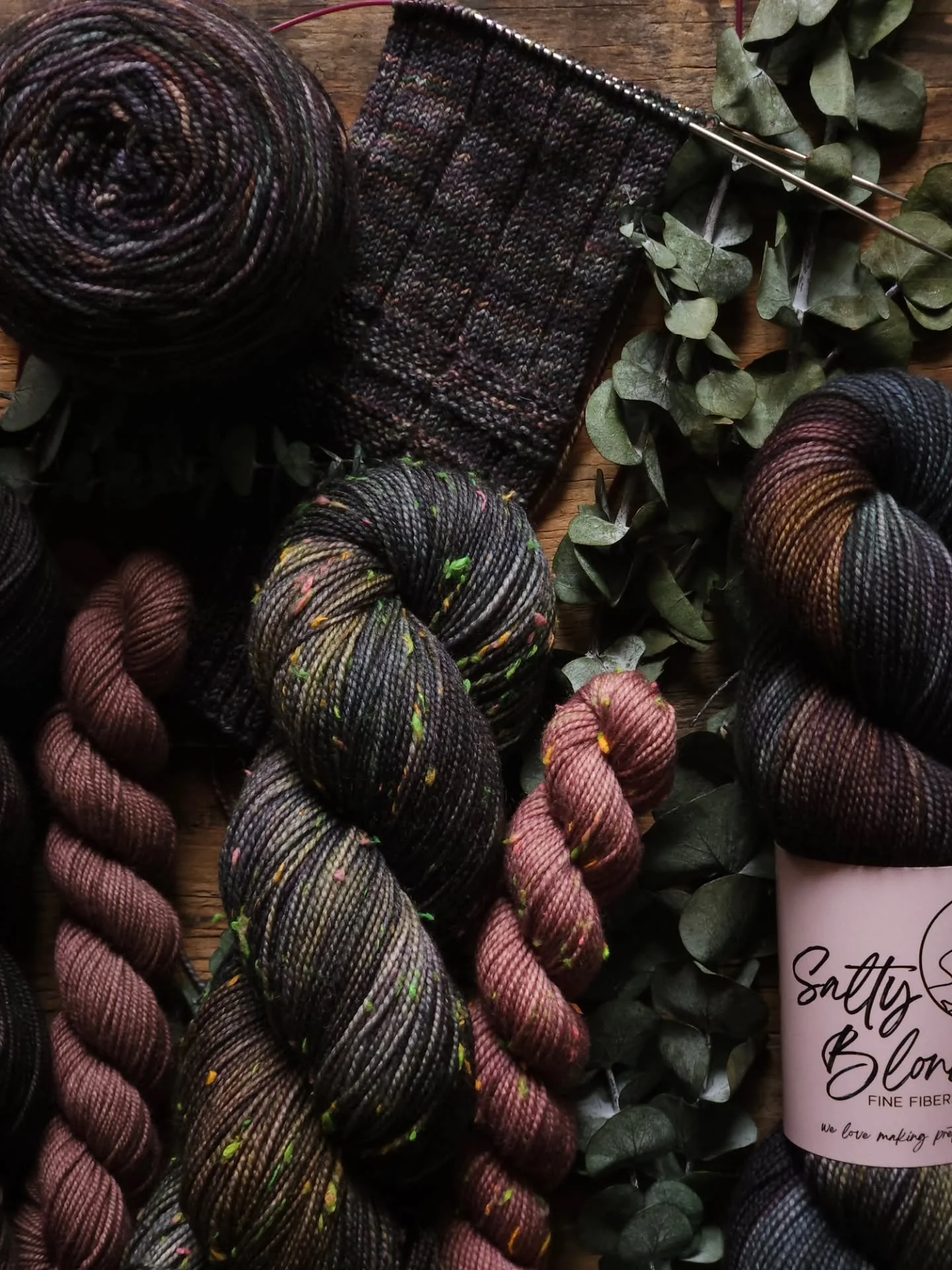 I've got 5 different kinds of sock sets to choose from for Sunday's release.... there's just one that I'm debating adding- Merino Silk Sock. It hasn't been a huge seller for me so I go back and forth on whether or not to offer it. So vote below- yes 