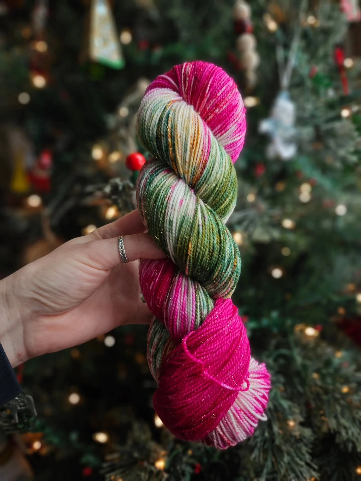 Have yourself a WICKED GOOD Christmas!

See what I did there? And the accompanying song? 🤭

I have two new christmassy colorways hitting the shop next week! 

A WICKED GOOD CHRISTMAS &amp; SUGAR COOKIE!

There will also be some extra Peppermint Hot 