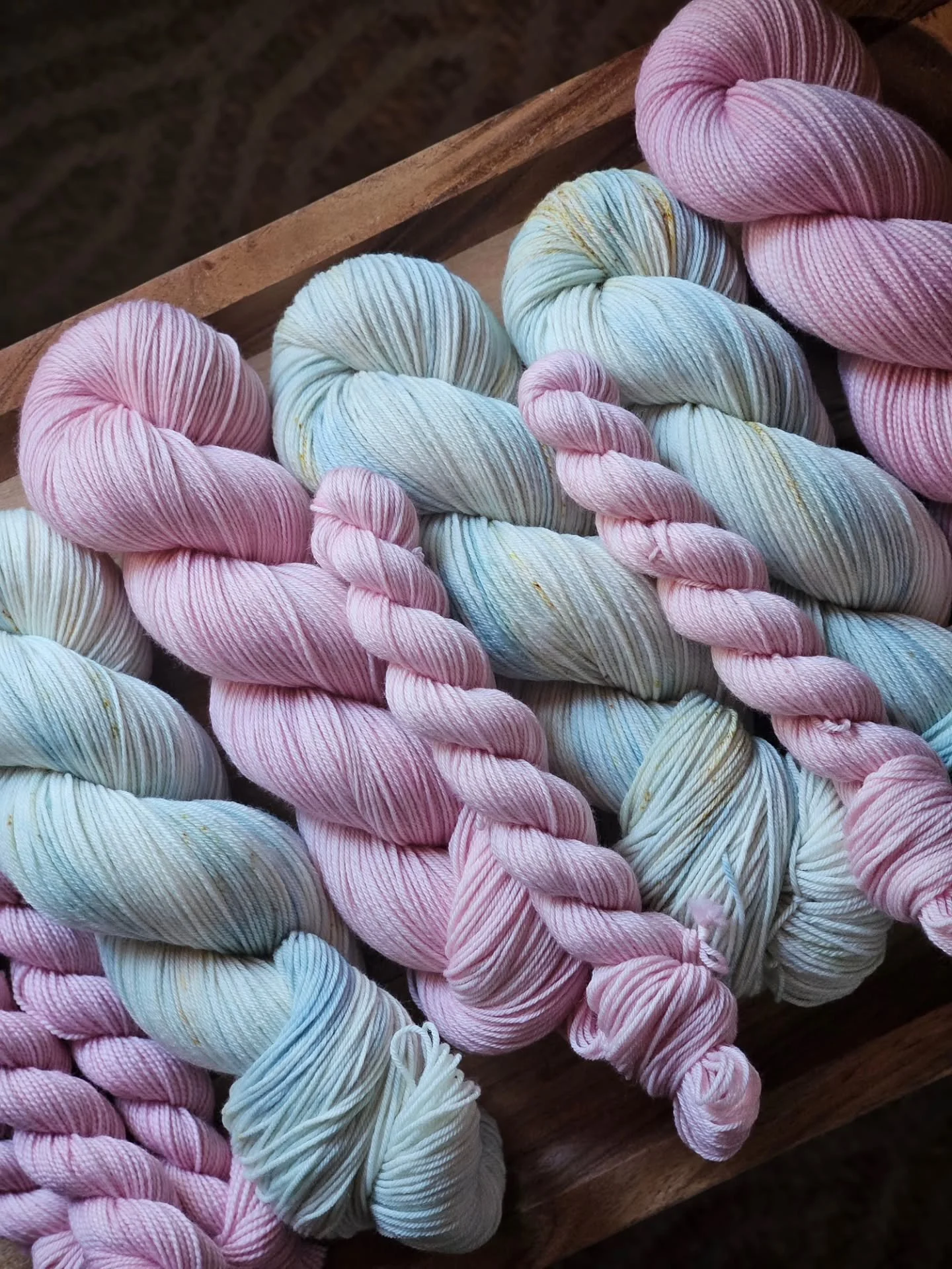 Can you believe March is here?!

And so it's time for our NEW Color of the Month!

SMELLS LIKE SPRING &amp; BUD

I was perusing my yard the other day and my perennials are already coming up! It's so early! So of course I'm thinking about spring alrea