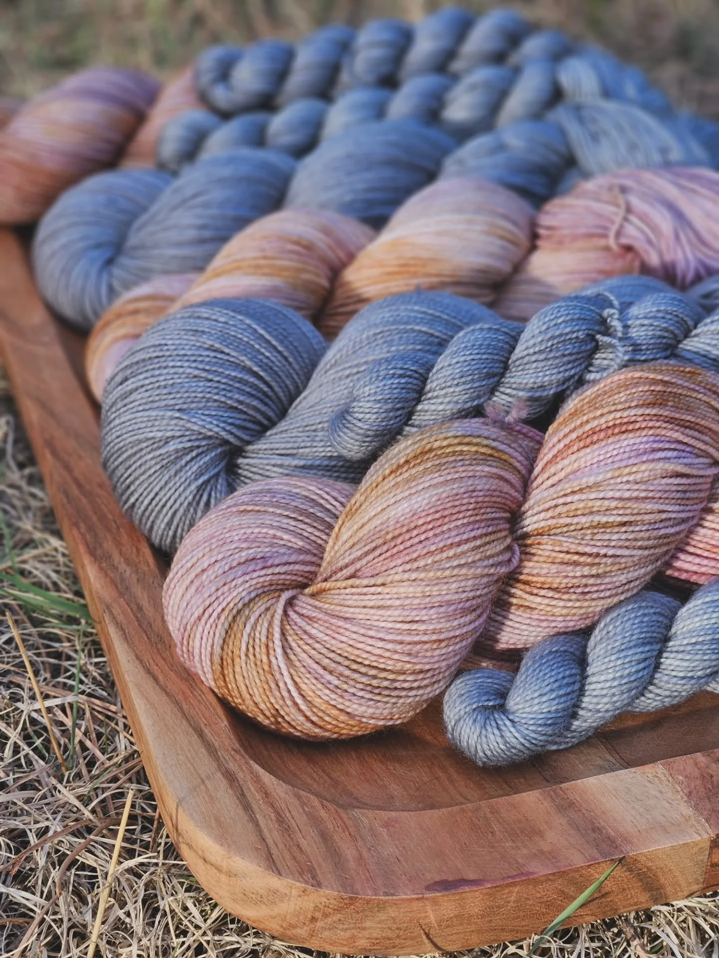 April's COTM is available NOW (have to say it just in case) but it's no joke.

BLOOM ANYWAY &amp; PRAIRIE SAGE

It's still drier than dry here but it isn't stopping some pretty flowers from popping up!

Bloom Anyway is a blend of pinks, purples, gold