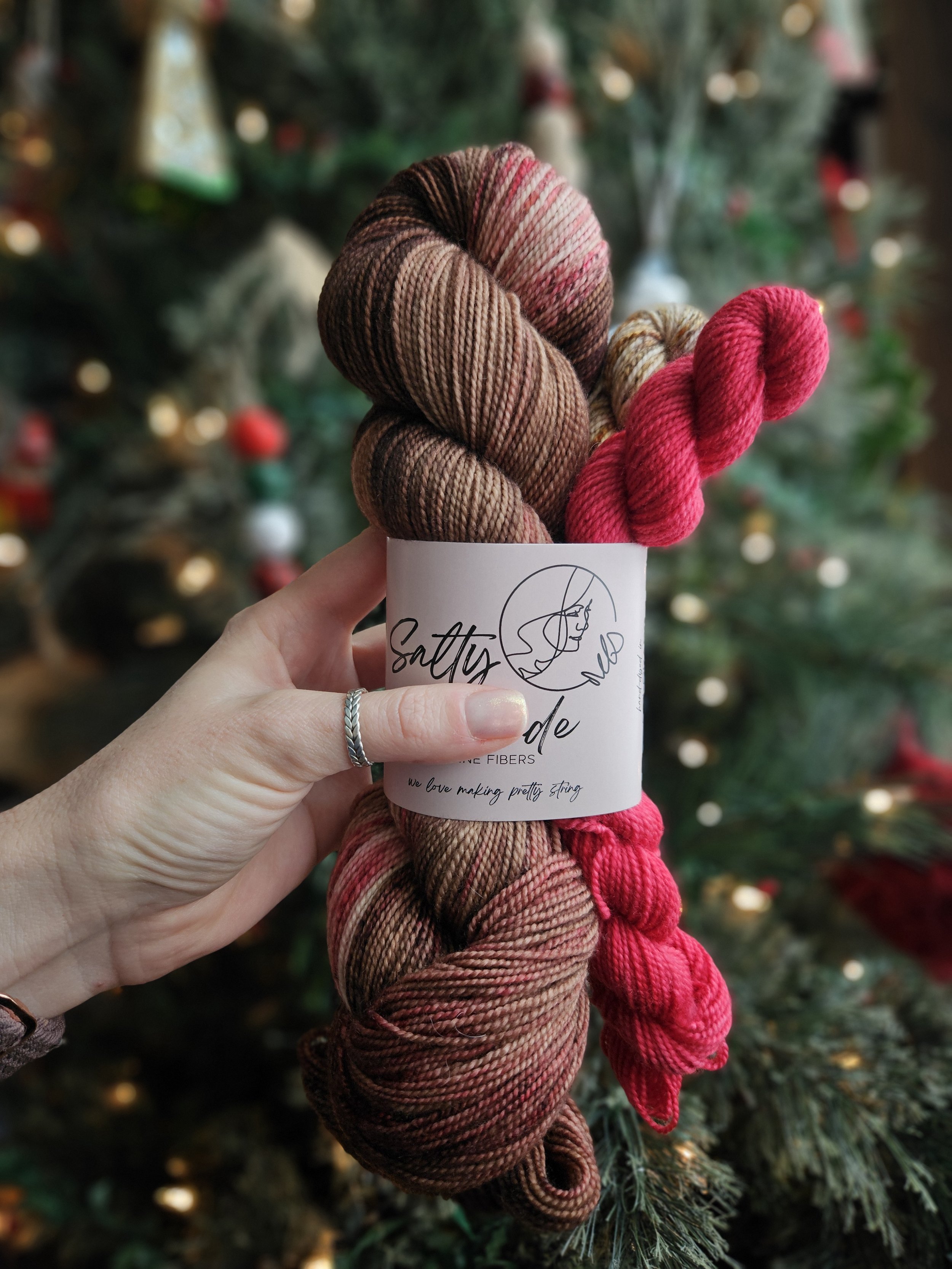 Peppermint Hot Chocolate Sock Set