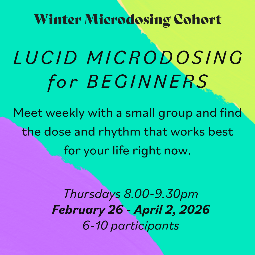 Winter Microdosing Group (pay in full)