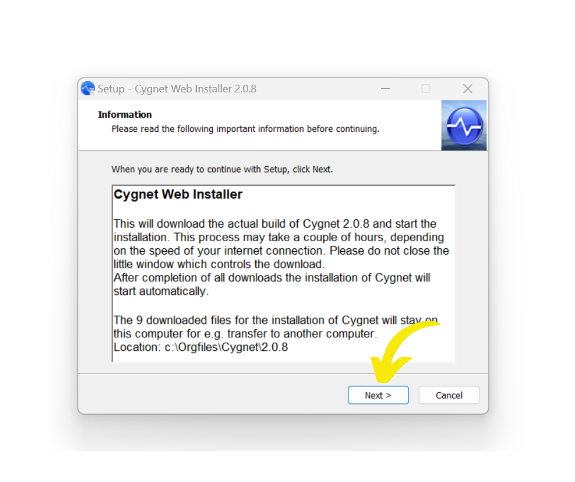 Cygnet Set Up — BEE Medic