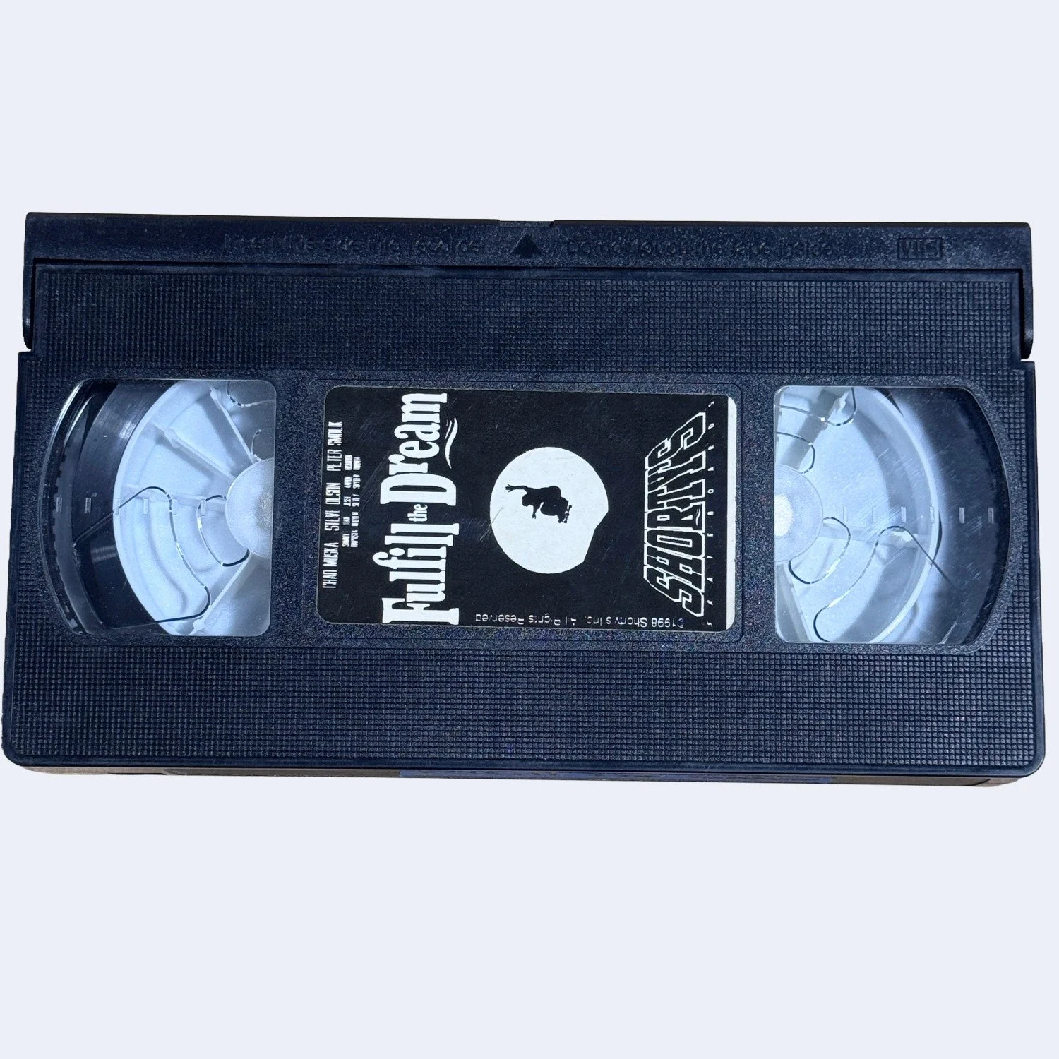 Fulfill The Dream VHs