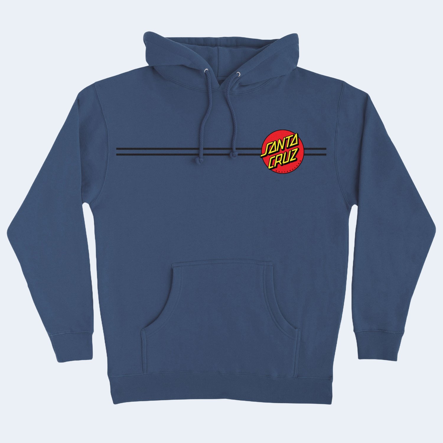 SANTA_CRUZ_CLASSIC_DOT_HOODED_PULLOVER_SWEATSHIRT_STORM_BLUE_FRONT.jpeg