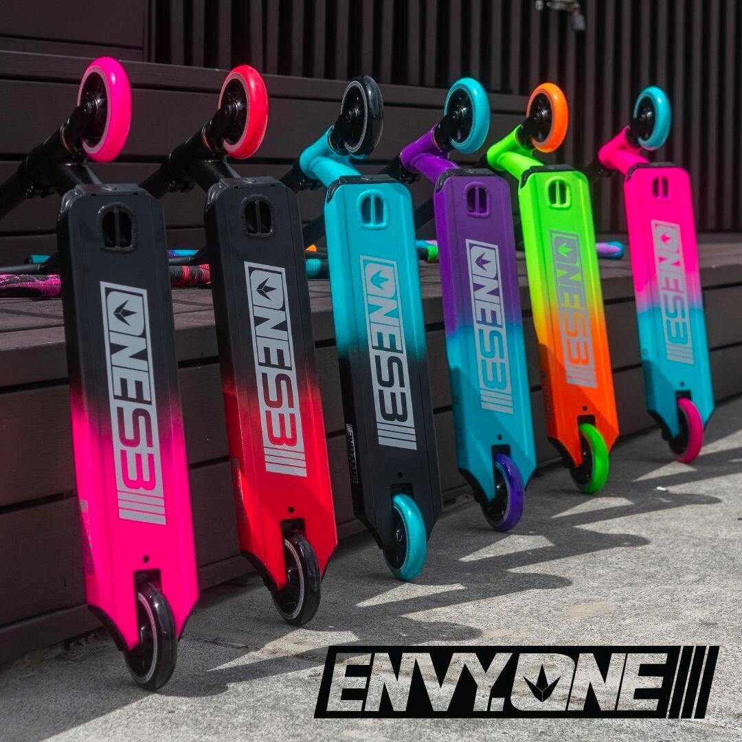 Envy 2021 One S3 Line up