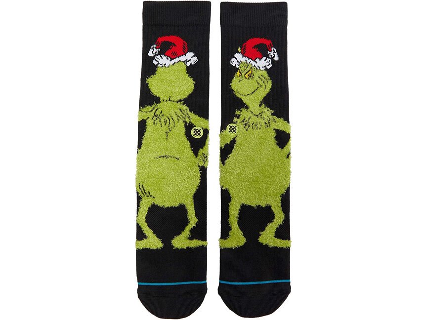  Stance Mr Grinch-xmas sock 