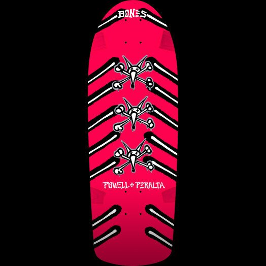 Powell Peralta OG Rat Bones Skateboard Deck 