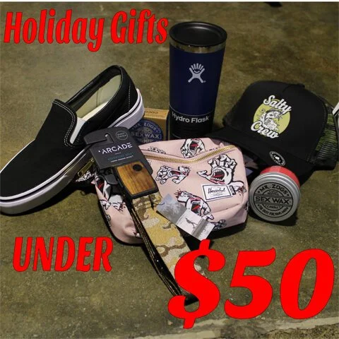 NC boardshop Holiday Gifts for the whole Family under $50