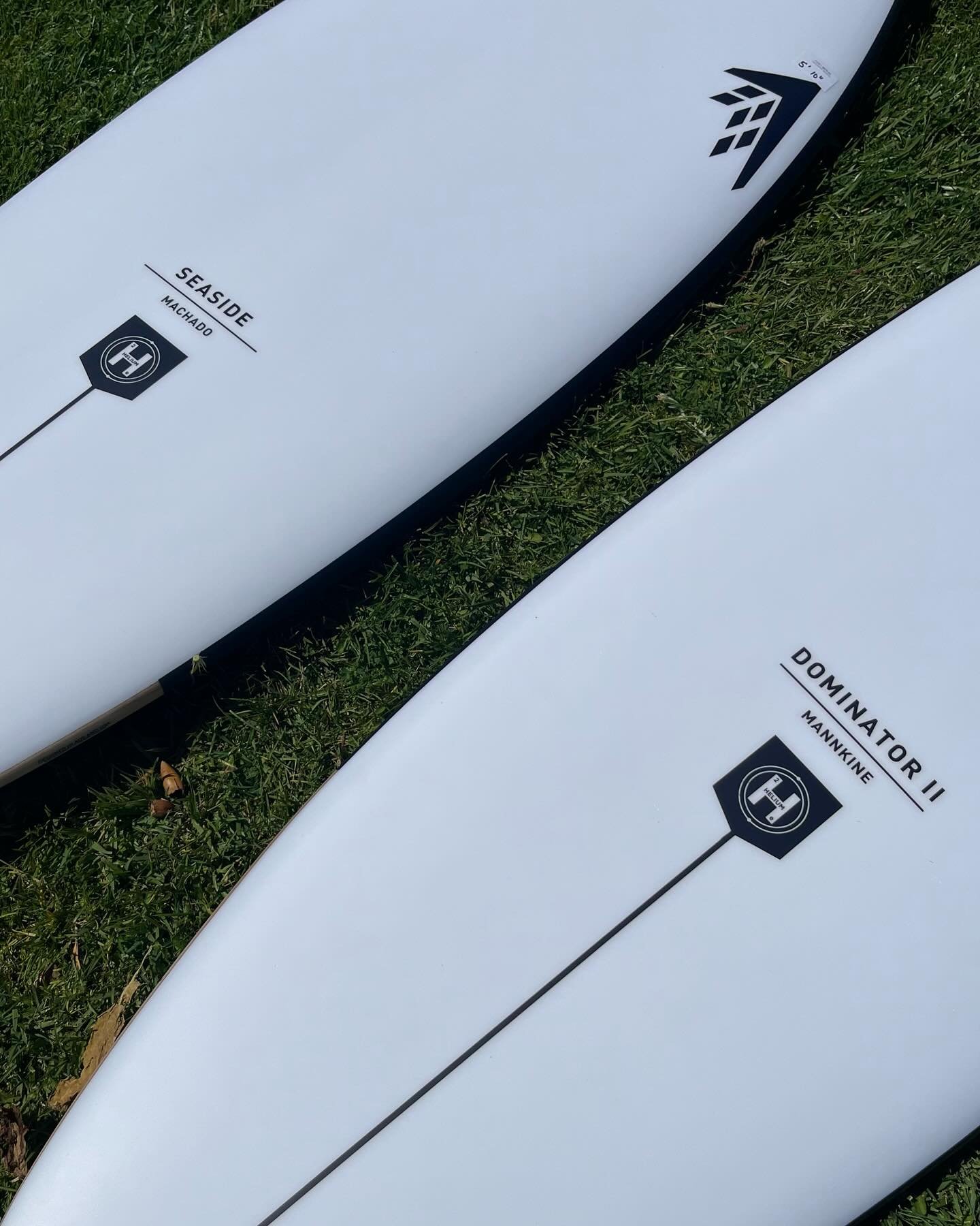 Check out the Dominator II and the Seaside from @firewiresurfboards now available in store!!! 
#firewiresurfboards #firewire #futureunderyourfeet