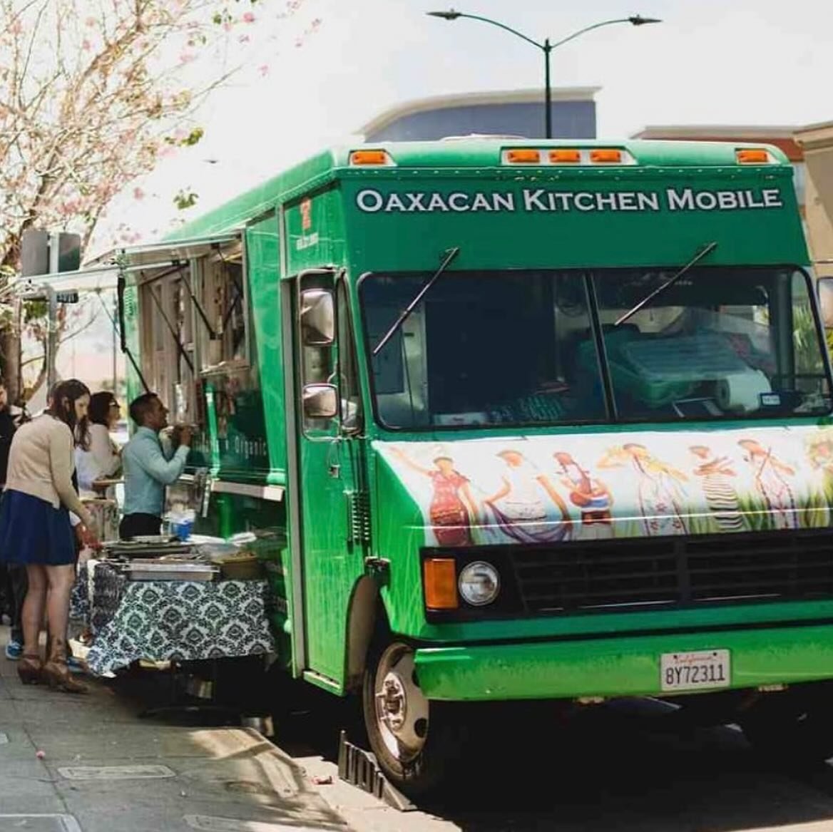 ‼️TOMORROW‼️ WEDNESDAY &amp; THURSDAY from 12:00-4:00 pm 🌮 @oaxacankitchenmobile 🌮 will be here!! Use the link in their bio to skip the line and order ahead!!