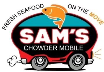 Back for more @samschowdermobile will be at it again this Friday 5/17 from 12-4pm. Slide through! #samschowdermobile #foodies #foodtruck #clamchowder #fishandchips #lobsteroll #shrimppoboy #fishtacos