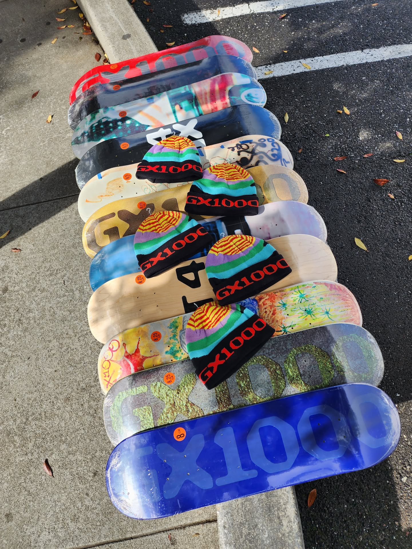 Monday gifts from UPS @gx1000 goods available now👊🏾 #gx1000