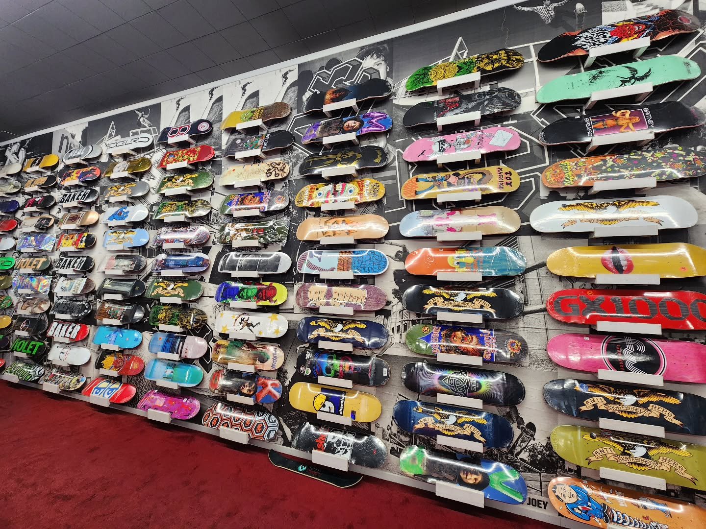 Ready to put in that work? We have the tools you need! #boardwalk #skateboards #decks #wood