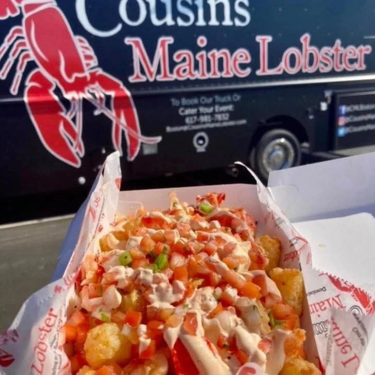 Guess who's back @cousinsmainelobster pop up this Thursday 3/5/26 11:30-2:30. Mark your calendars! #cousinsmainelobstertruck #popup #losgatos #foodies #ncboardshop