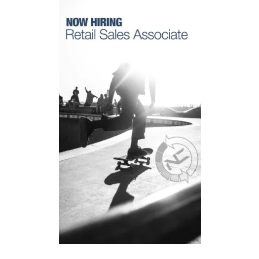 We're on the hunt for fresh faces Part Time and Full time opportunities available for energetic/ driven individuals who can engage customers, move product, and keep things lively. DM for more info