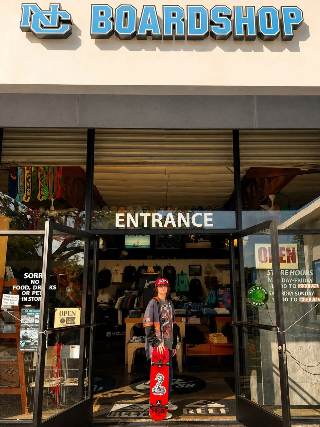 Little rippers ready to shred 🛹🔥

Whether you&rsquo;re picking up your very first complete deck or ready to trade up and build your own setup, we&rsquo;ve got everything you need to start your skate journey at NC Boardshop￼

Mother&rsquo;s Day Sale