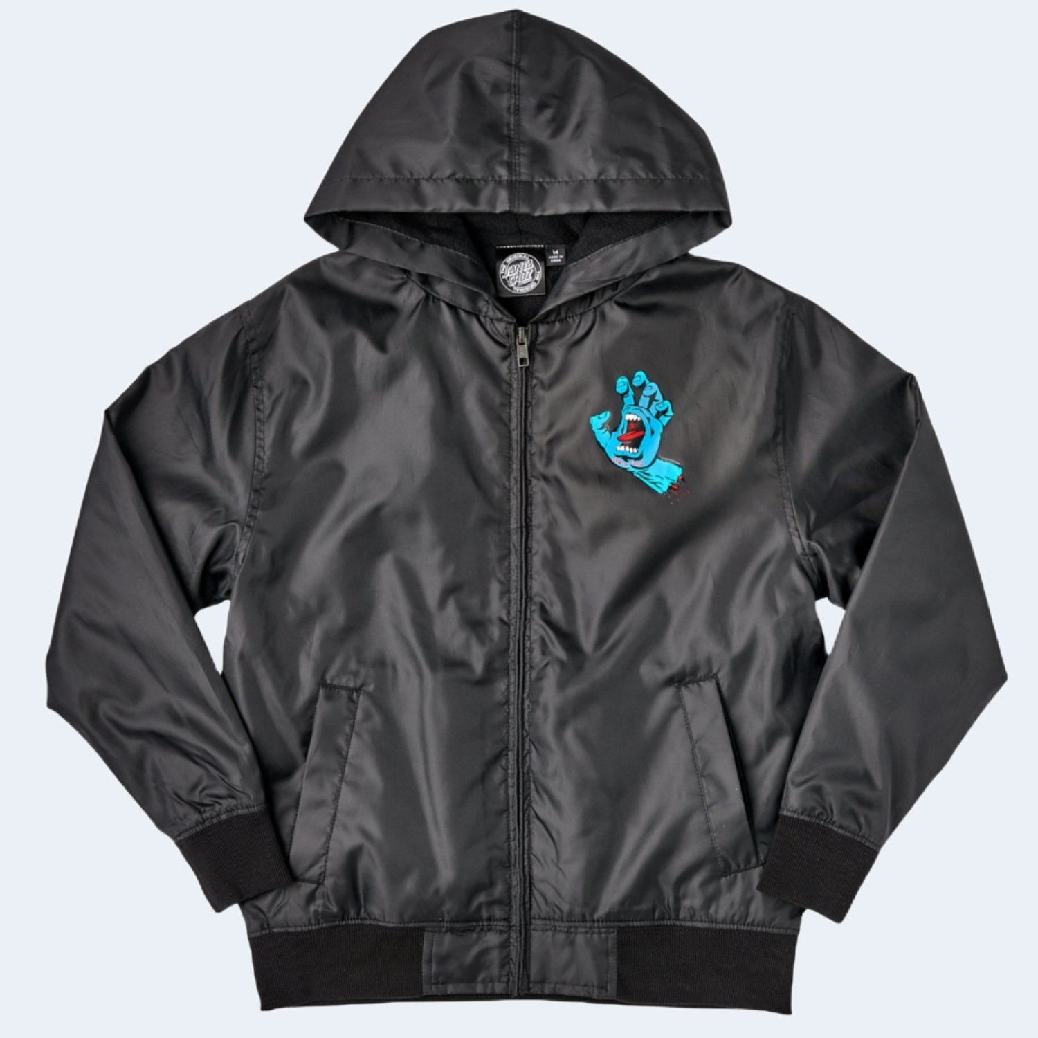 SANTA_CRUZ_SCREAMING_HAND_WINDBREAKER_YOUTH_BLACK.jpeg