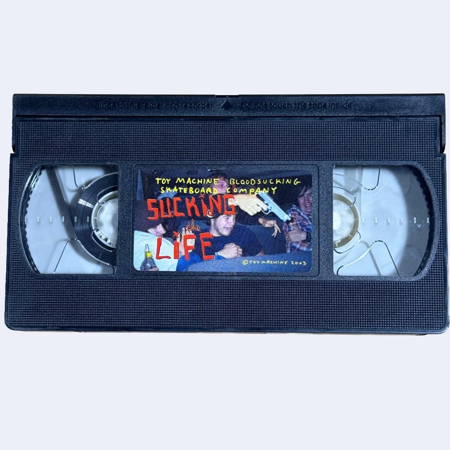 Toy Machine Sucking the Life VHS