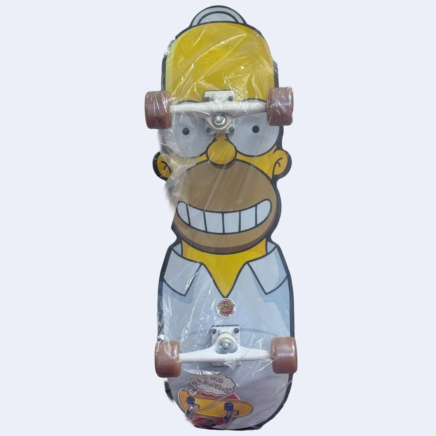 Santa Cruz Homer Simpson Complete
