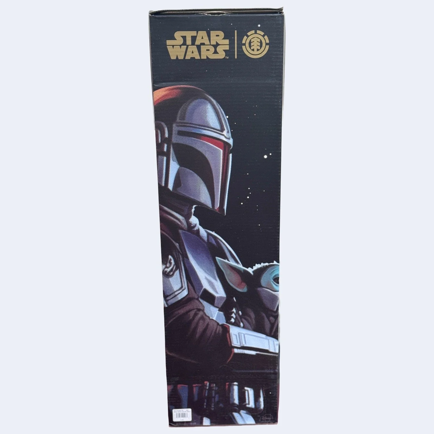 Element X The Mandalorian Child deck