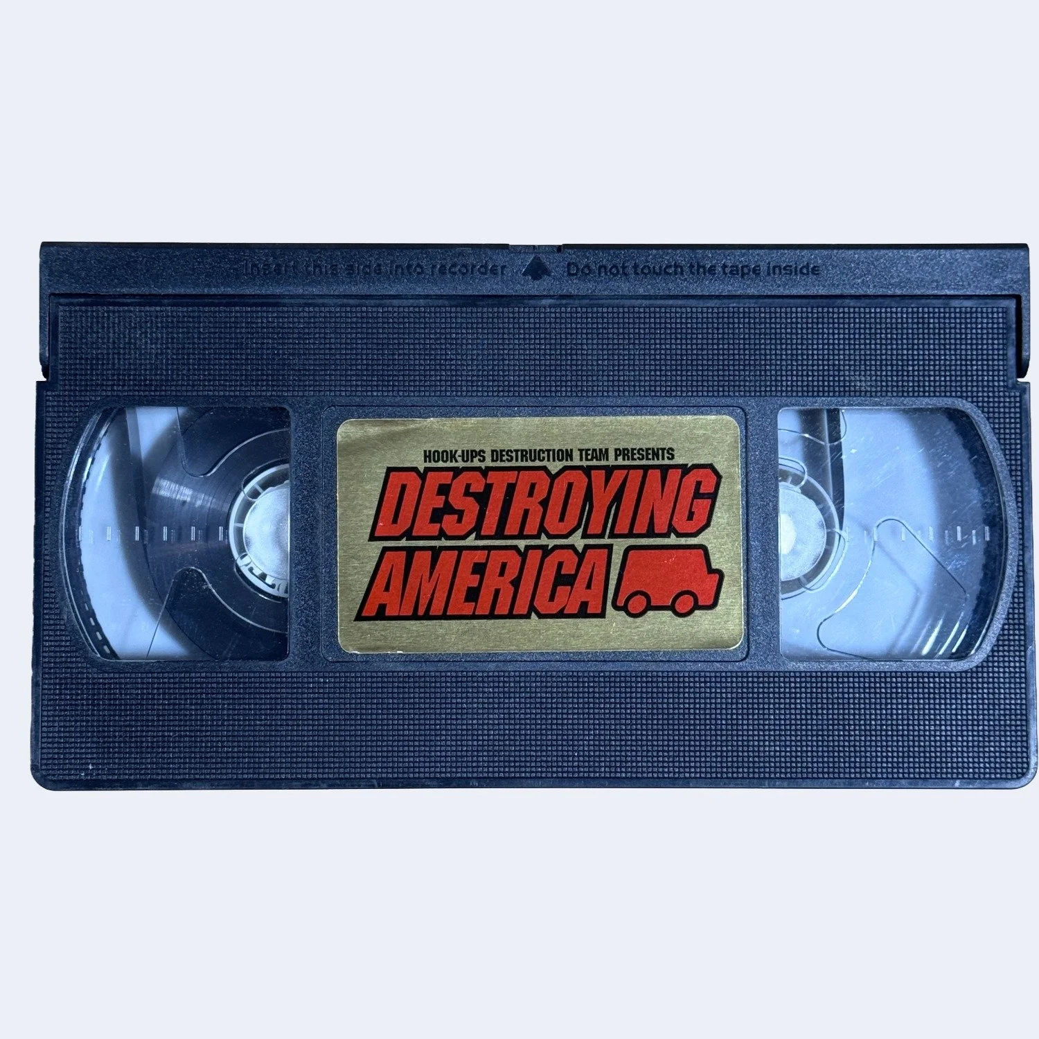 Hook Up's Destroying America VHS