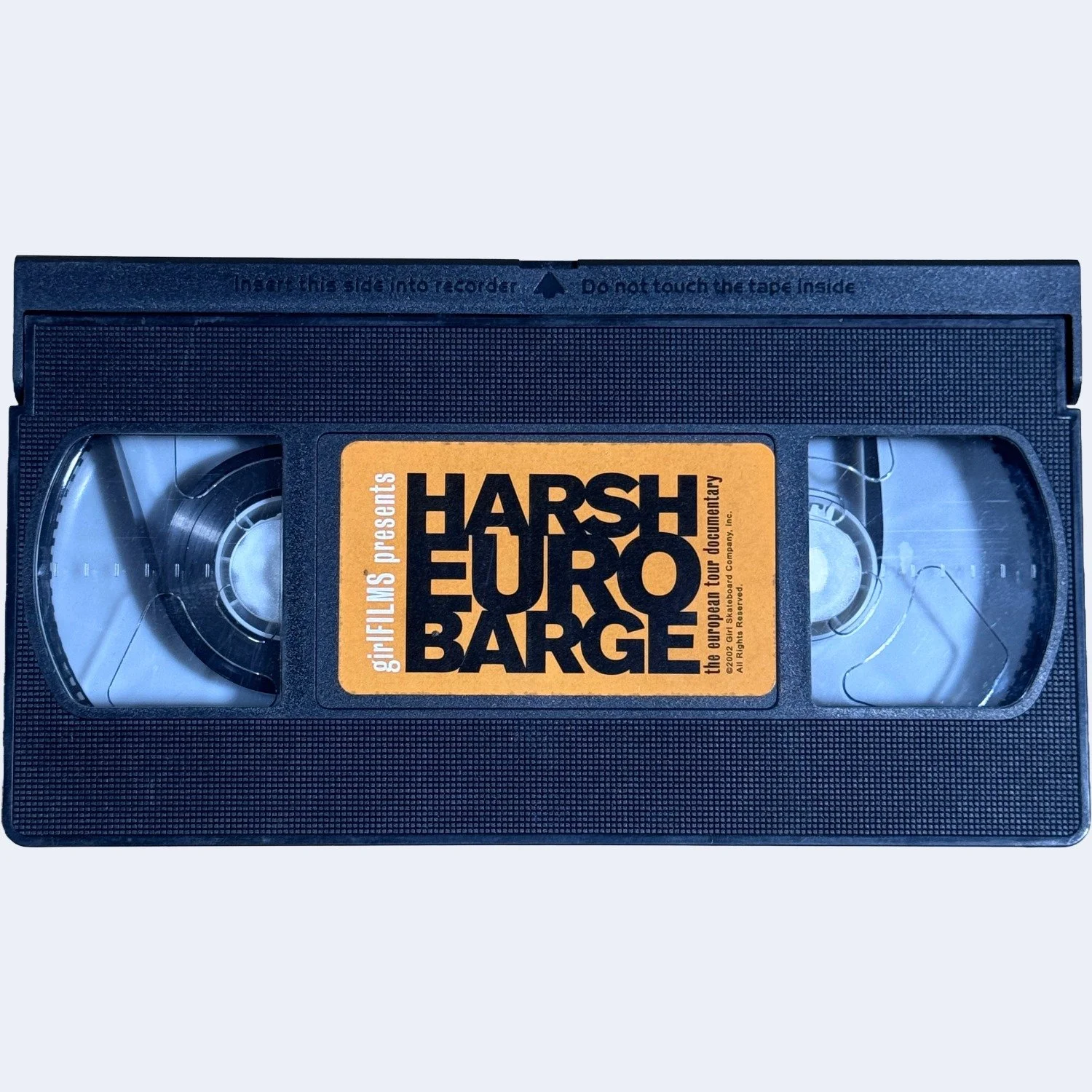 Harsh Euro Barge VHS