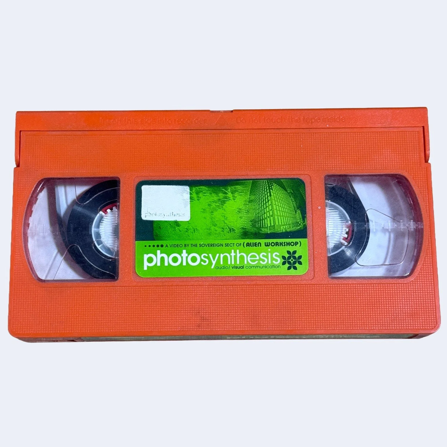 ALIEN WORKSHOP PHOTOSYNTHESIS -VHS-