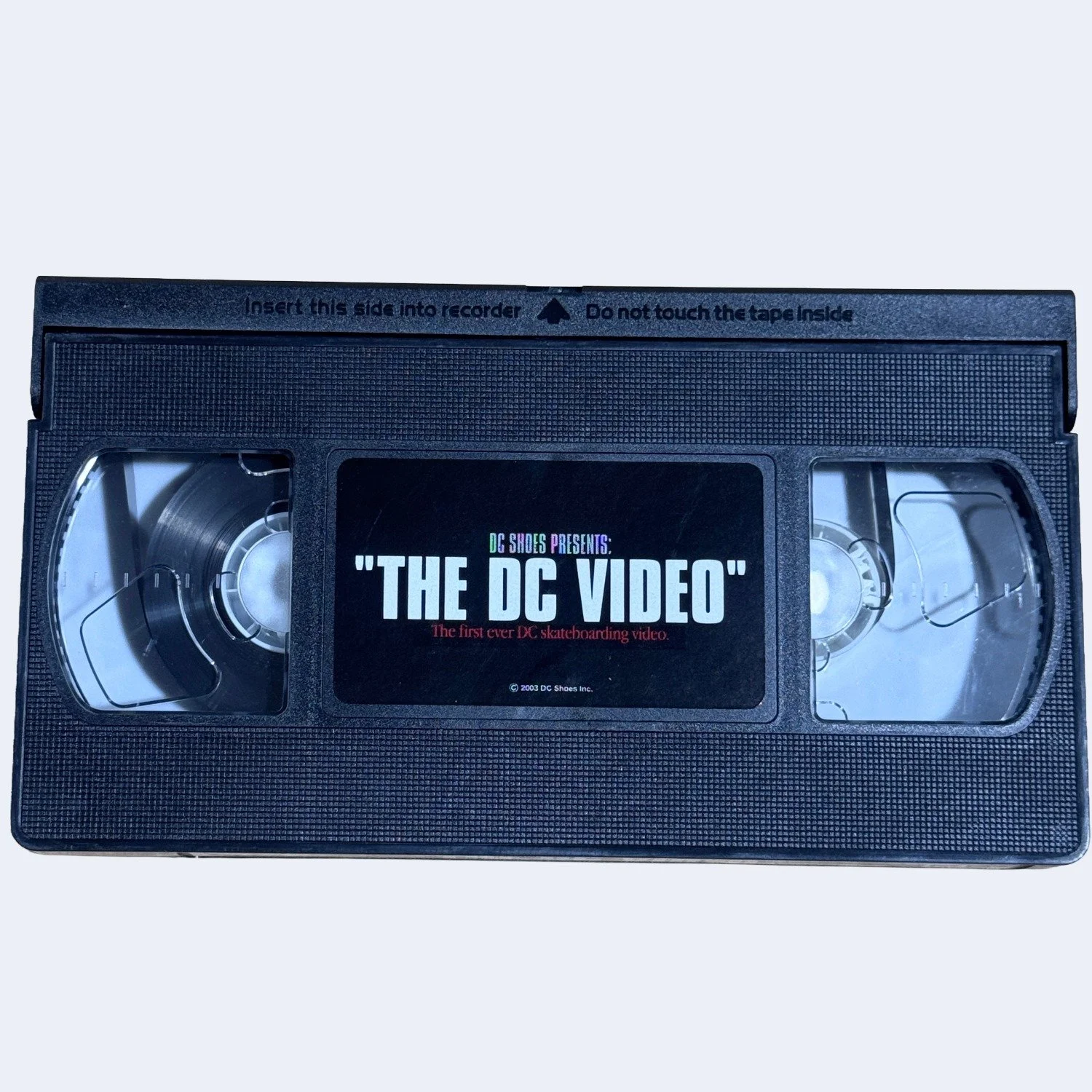 The DC Video VHS