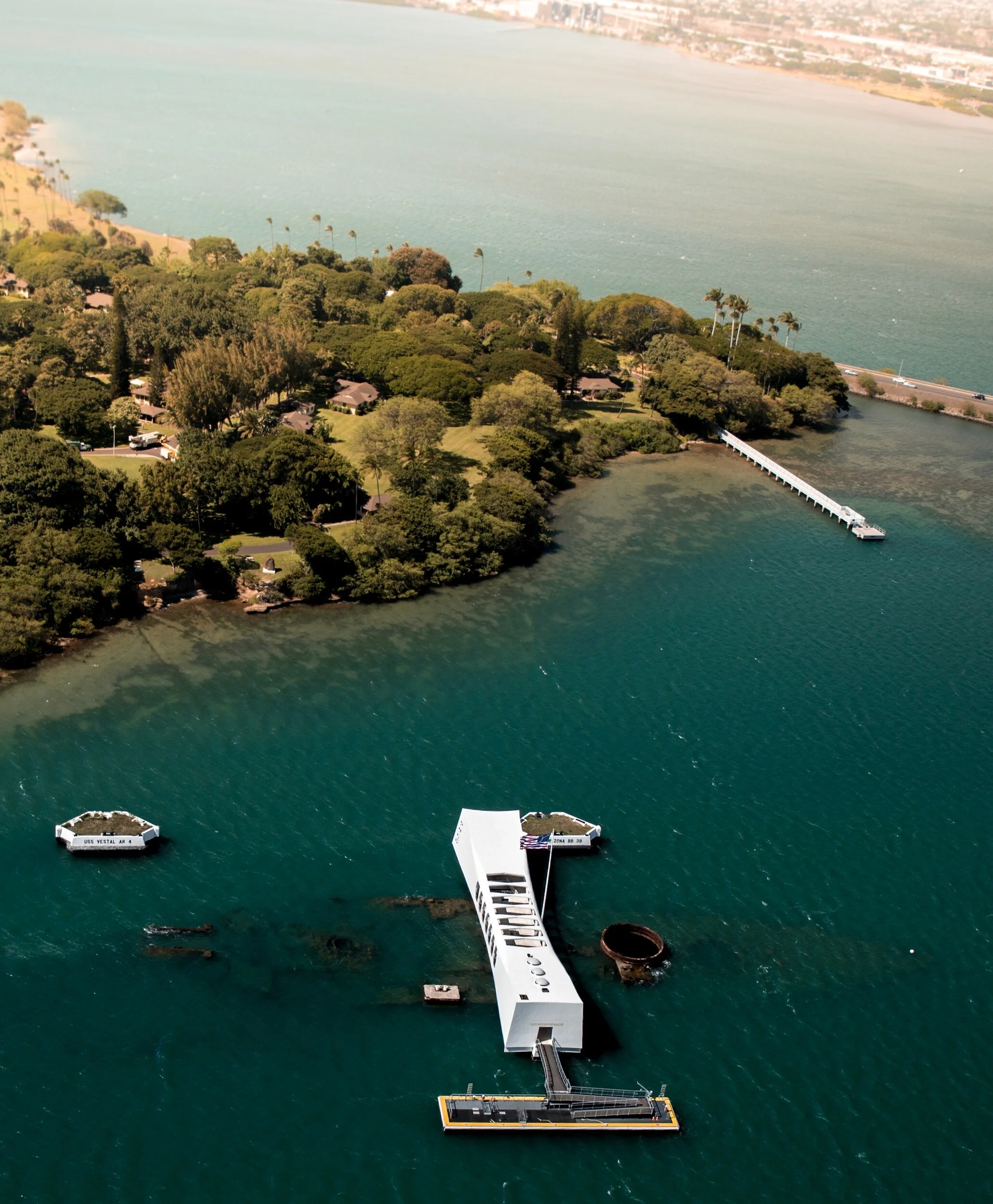  The  USS Arizona  Memorial 