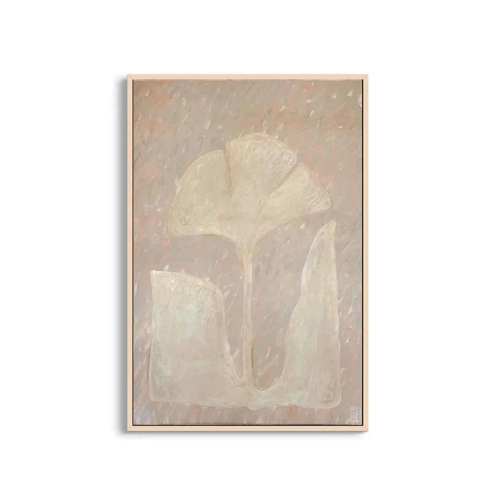 DANIELLE HUTCHENS  
Carried by the Rain (2025)  
24” x 36”  
Pastels, traditional acrylics, and natural pigments on raw canvas  
Framed in maple  
$3,800