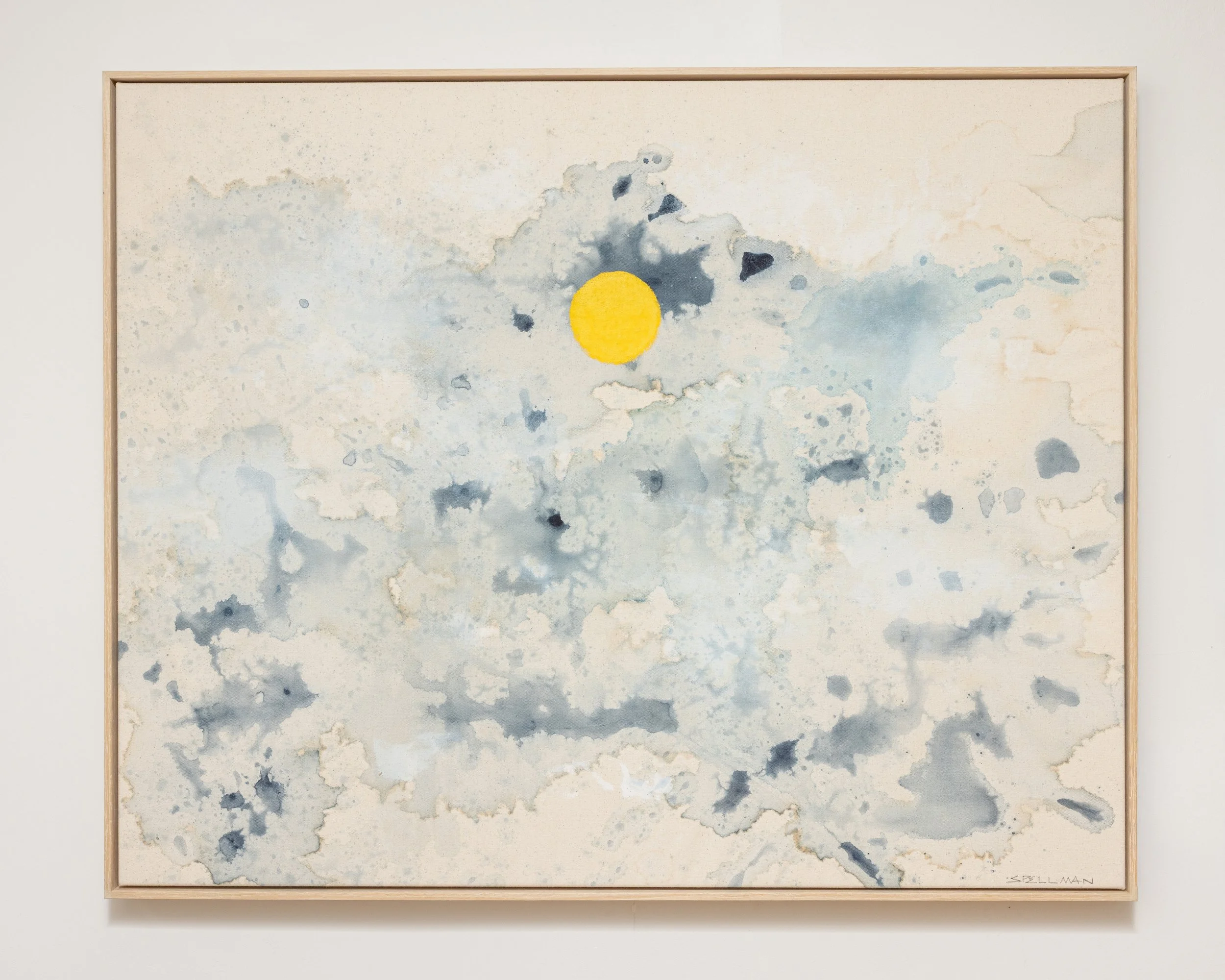 SEAN W. SPELLMAN  
Emergence (2026)  
33" x 41"  
Oil and acrylic on canvas, framed  
$4,500