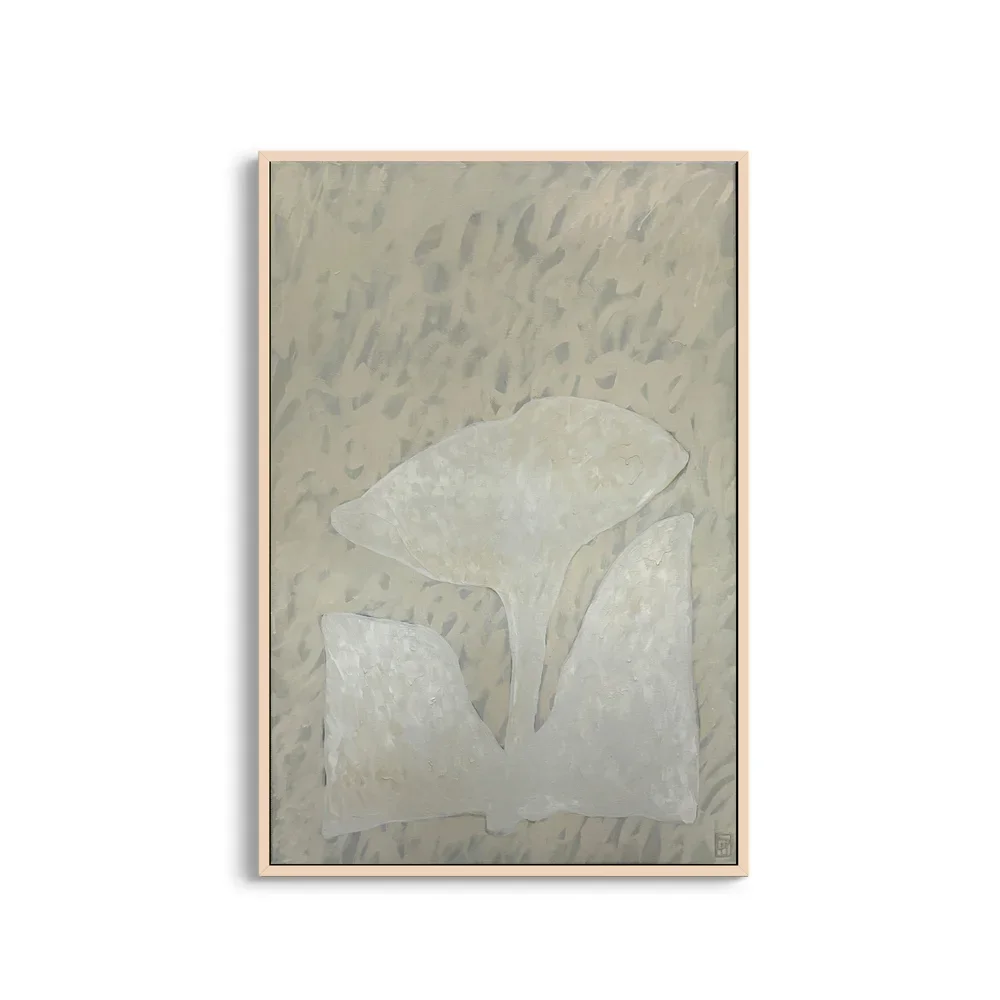 DANIELLE HUTCHENS  
Wet from Spring Rain (2025)  
24” x 36”  
Pastels, acrylics, and natural pigments on raw canvas  
Framed in maple  
$3,800
