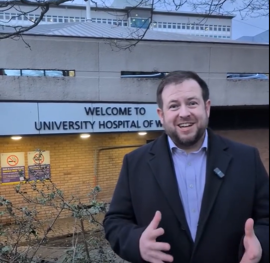 World-leading research | Ymchwil arloesol byd-eang