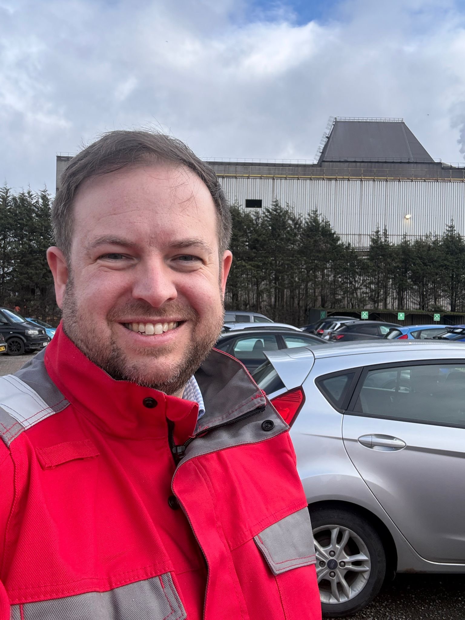 Visiting 7 Steel | Ymweliad â 7 Steel