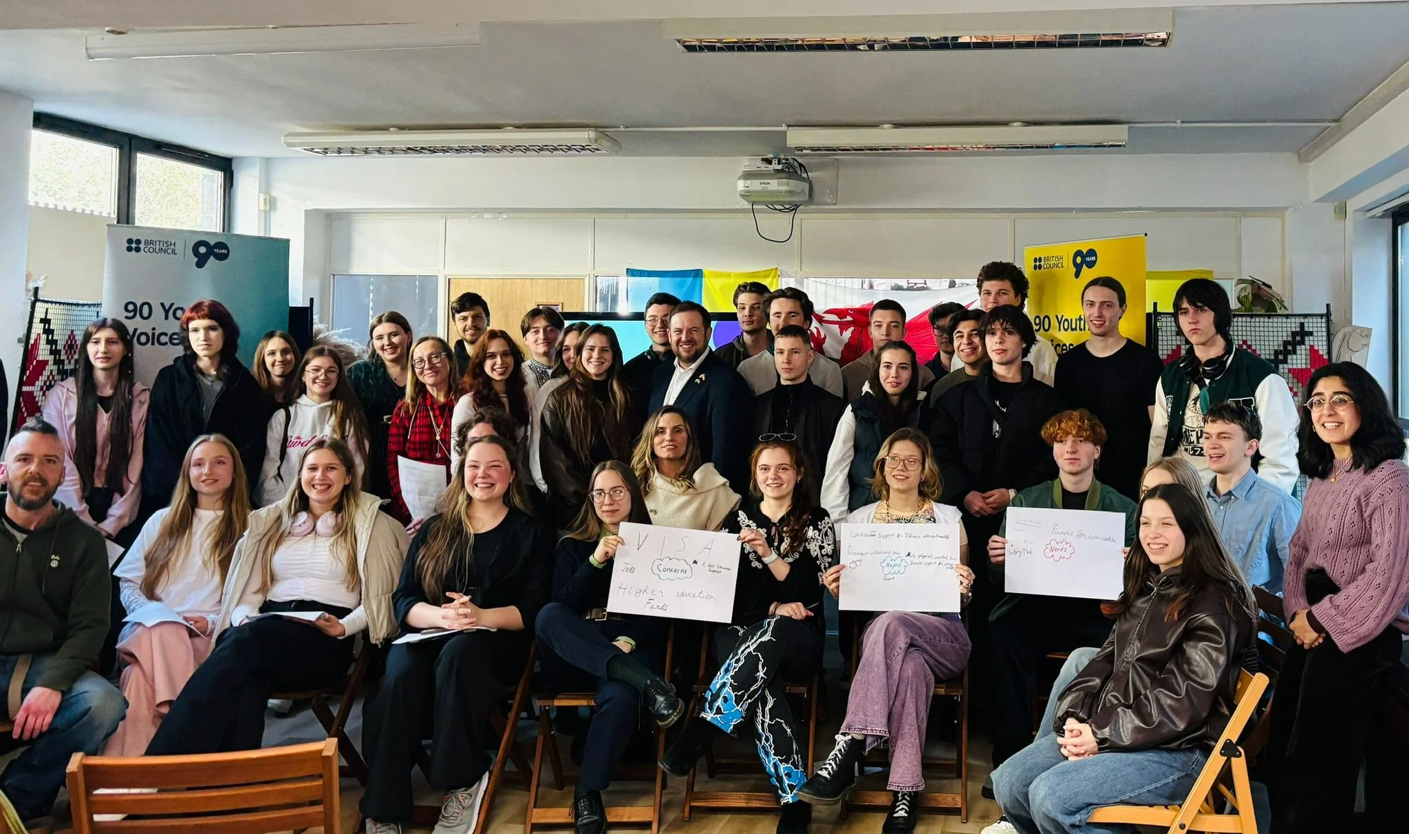 Ukrainian hub | Canolfan Wcreinaidd