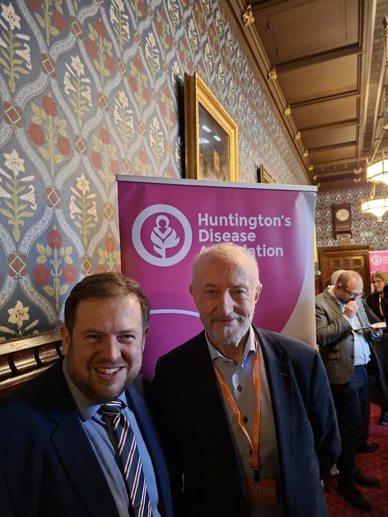 Huntington's Disease Association Parliamentary Reception | Derbyniad Seneddol Cymdeithas Clefyd Huntington