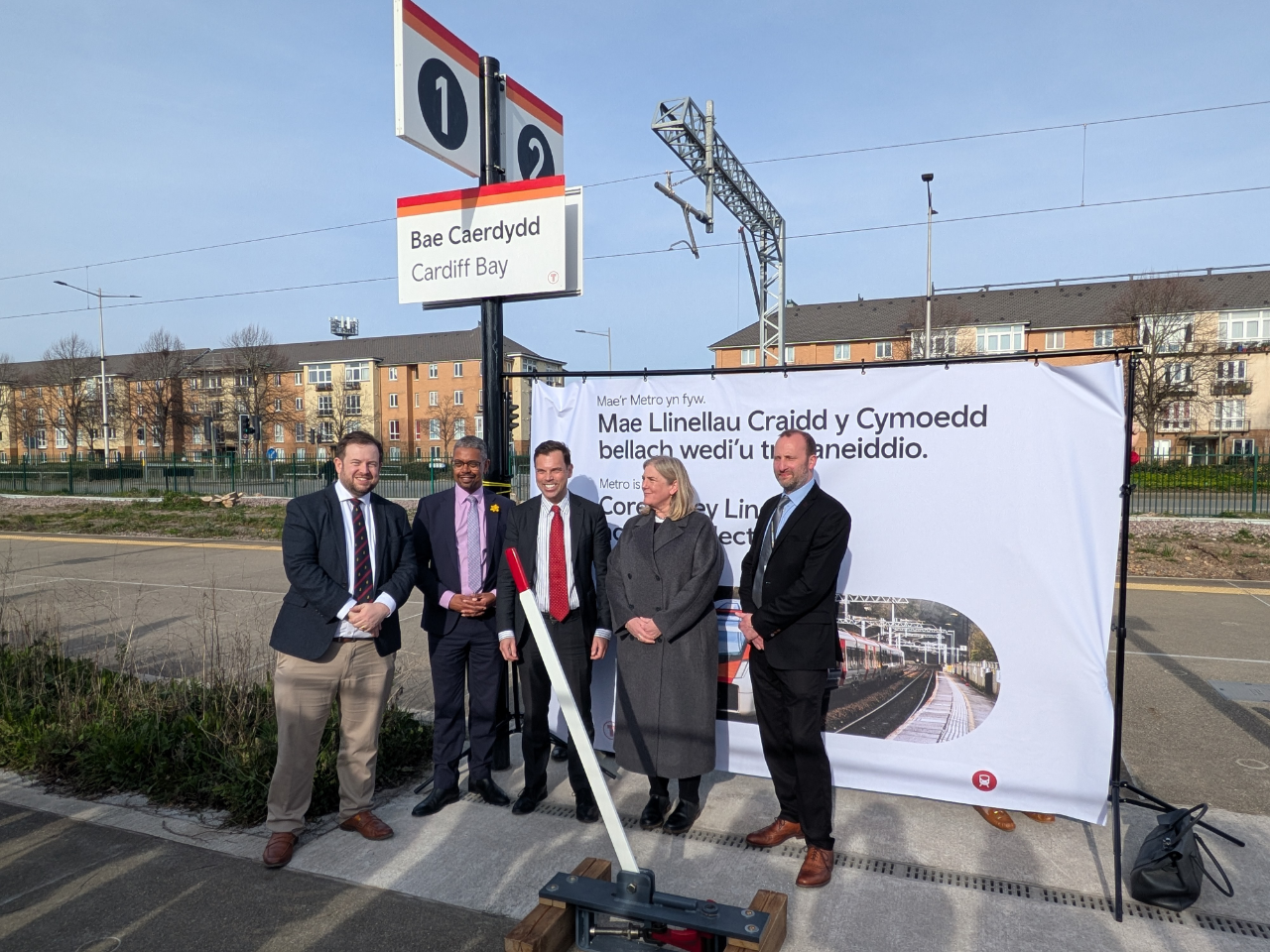 Rail Improvements | Gwelliannau Rheilffyrdd