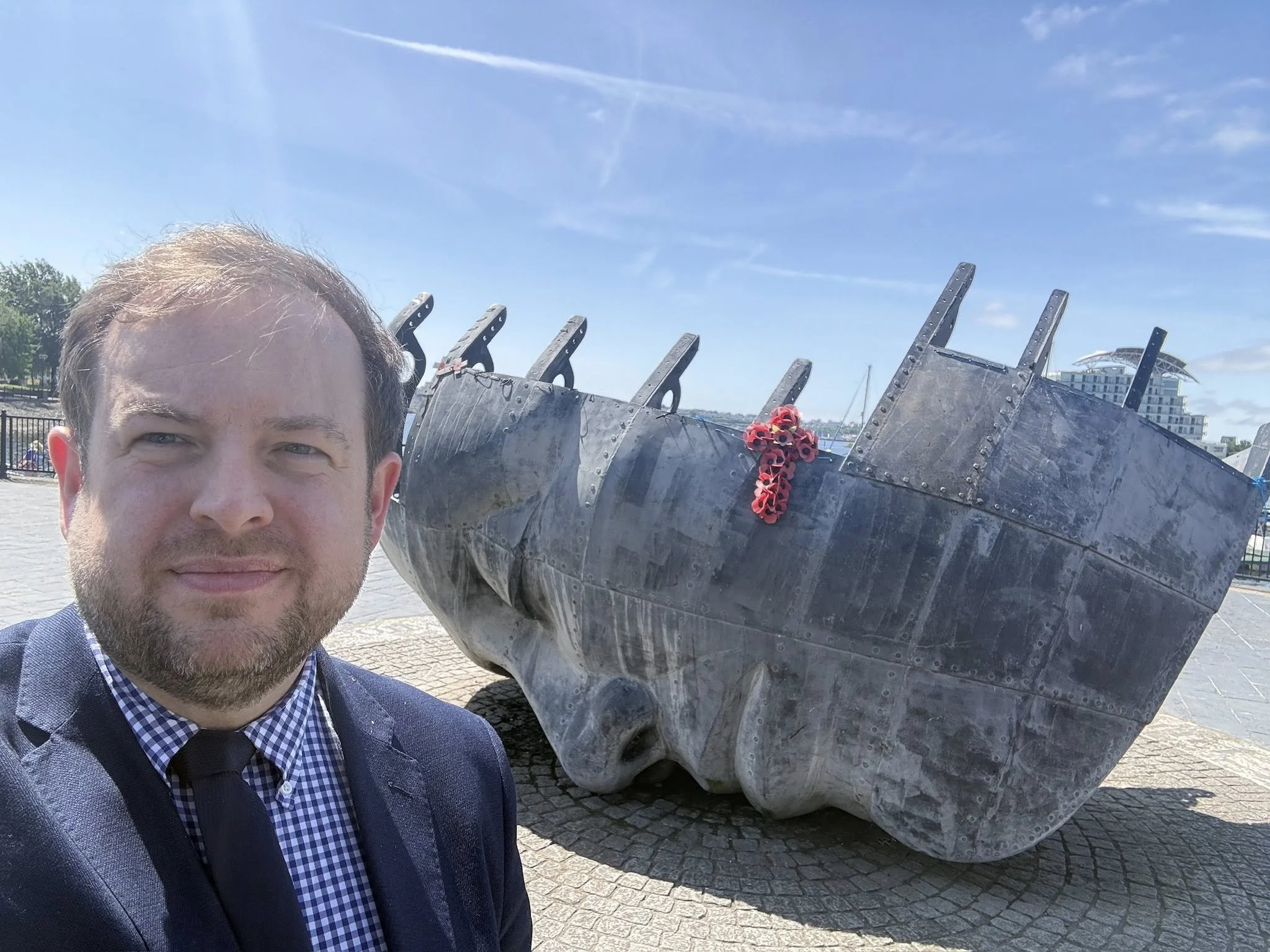 Honouring our Merchant Seafarers | Anrhydeddu ein Morwyr Masnachol
