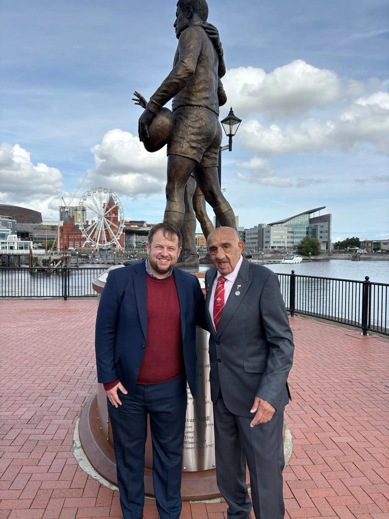 Sir Billy: Local legend and an inspiration | Syr Billy: Arwr leol ac yn ysbrydoliaeth